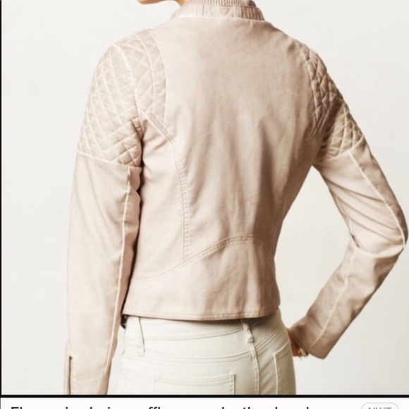 elevenses by Anthropologie distressed jacket - Picture 3 of 8